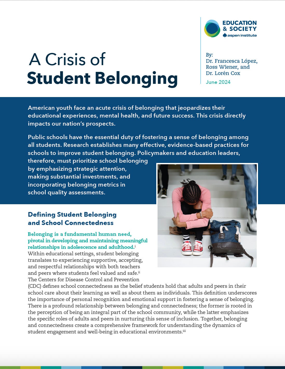 A Crisis of Student Belonging